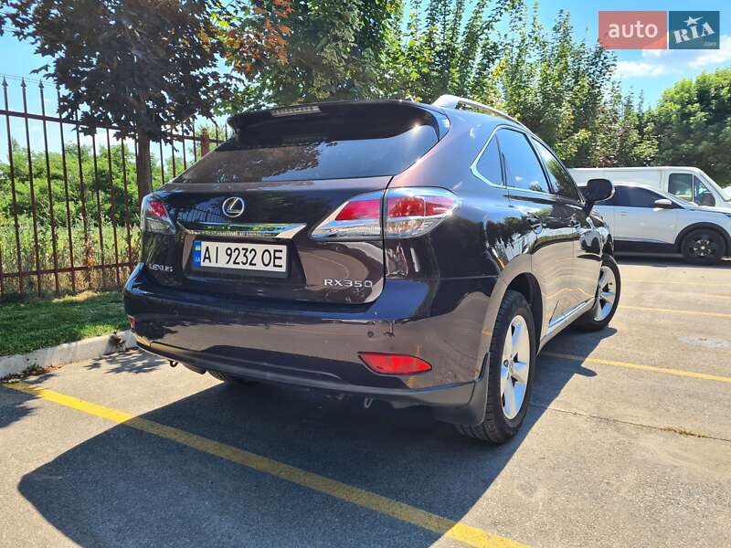 Внедорожник / Кроссовер Lexus RX 2013 в Киеве