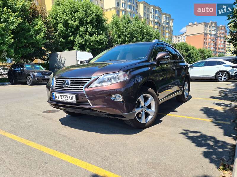 Внедорожник / Кроссовер Lexus RX 2013 в Киеве