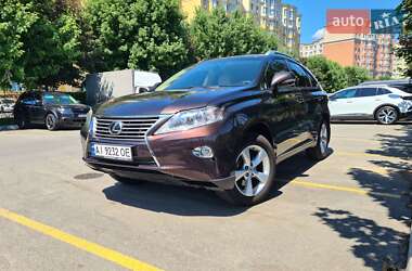 Внедорожник / Кроссовер Lexus RX 2013 в 