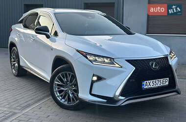 Внедорожник / Кроссовер Lexus RX 2017 в Хотине