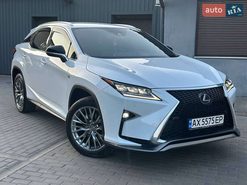 Lexus RX 2017