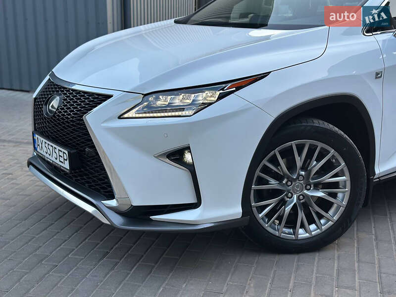 Внедорожник / Кроссовер Lexus RX 2017 в Харькове