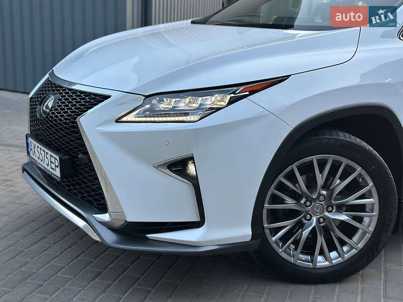 Внедорожник / Кроссовер Lexus RX 2017 в Харькове