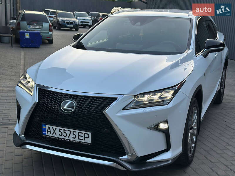 Позашляховик / Кросовер Lexus RX 2017 в Харкові фото 17 Позашляховик / Кросовер Lexus RX 2017 в Харкові