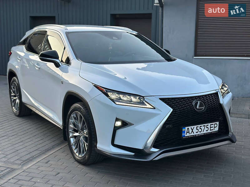 Позашляховик / Кросовер Lexus RX 2017 в Харкові фото 18 Позашляховик / Кросовер Lexus RX 2017 в Харкові