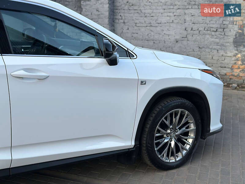Позашляховик / Кросовер Lexus RX 2017 в Харкові фото 21 Позашляховик / Кросовер Lexus RX 2017 в Харкові
