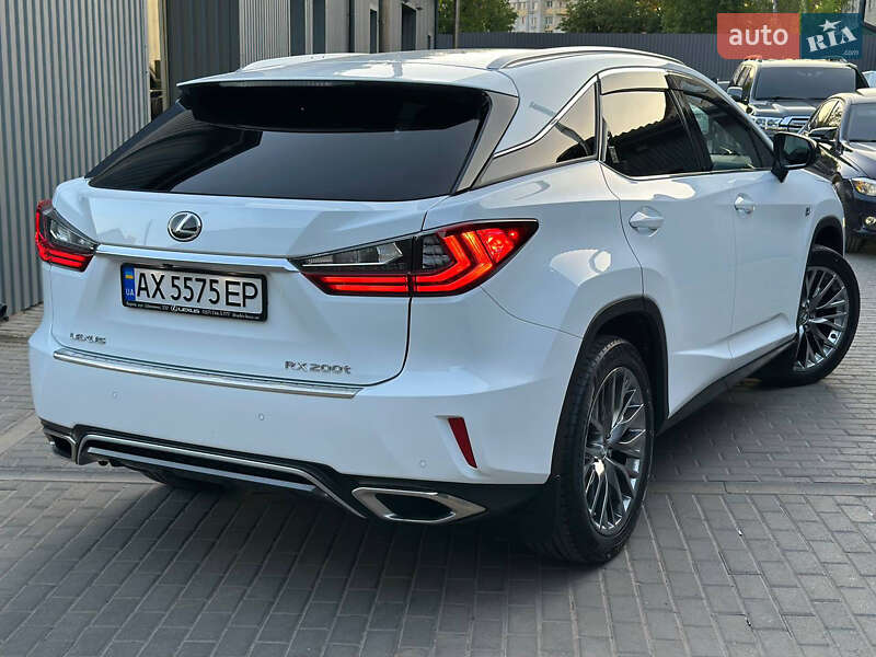 Позашляховик / Кросовер Lexus RX 2017 в Харкові фото 51 Позашляховик / Кросовер Lexus RX 2017 в Харкові