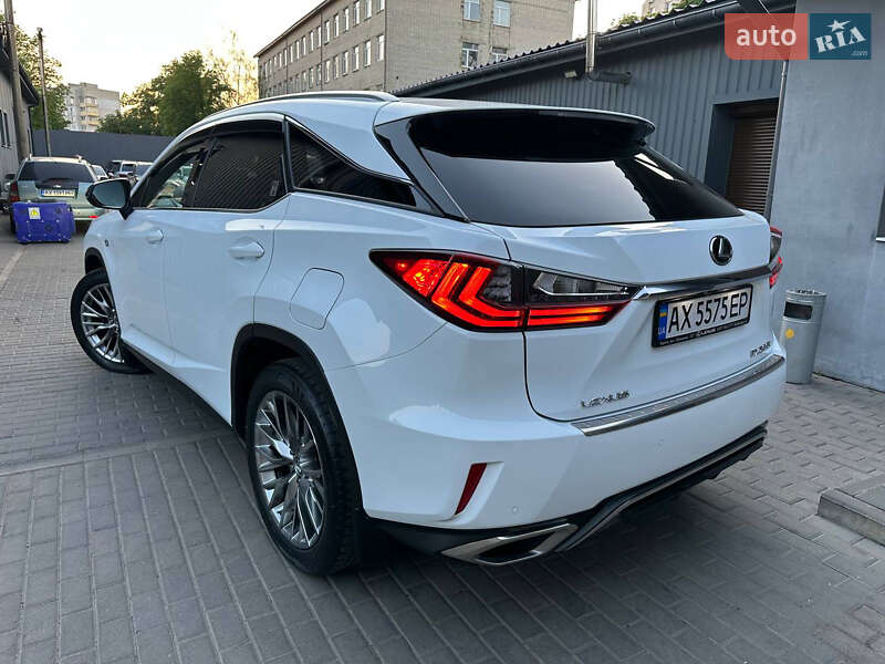 Позашляховик / Кросовер Lexus RX 2017 в Харкові фото 52 Позашляховик / Кросовер Lexus RX 2017 в Харкові