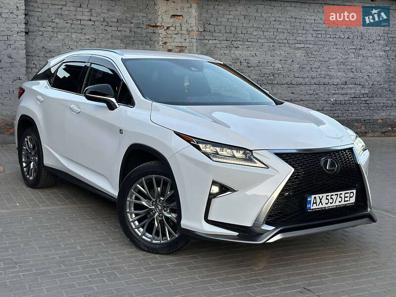 Внедорожник / Кроссовер Lexus RX 2017 в Харькове
