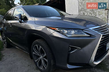 Внедорожник / Кроссовер Lexus RX 2016 в 