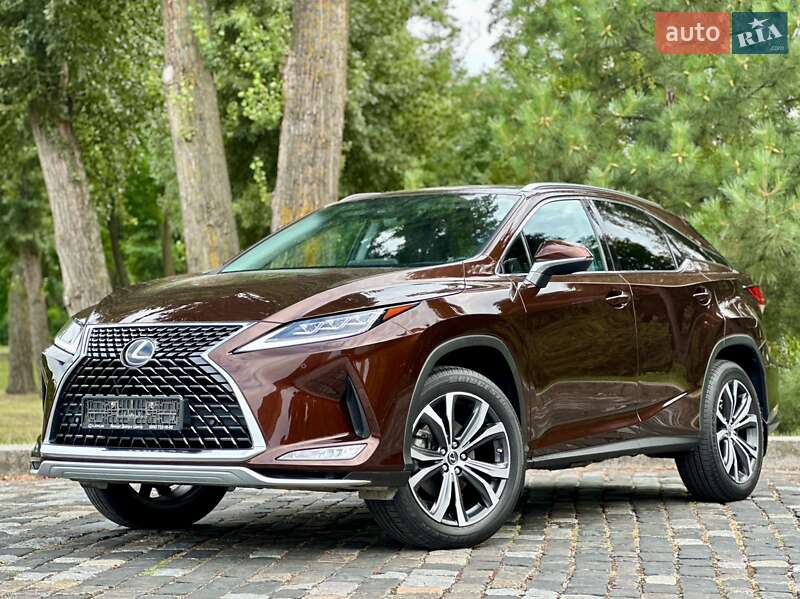Lexus RX 2019