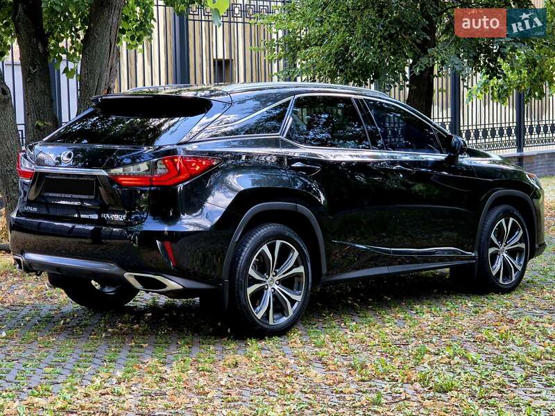 Внедорожник / Кроссовер Lexus RX 2016 в Харькове