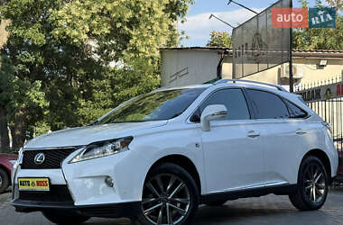 Позашляховик / Кросовер Lexus RX 2014 в Миколаєві