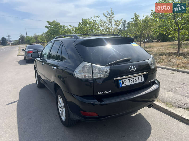 Позашляховик / Кросовер Lexus RX 2007 в Дніпрі