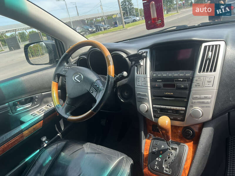 Позашляховик / Кросовер Lexus RX 2007 в Дніпрі