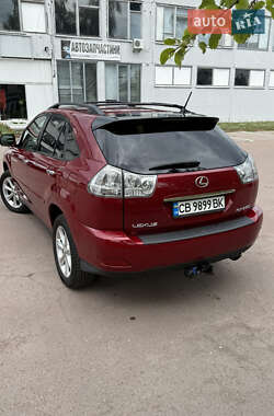 Внедорожник / Кроссовер Lexus RX 2008 в 