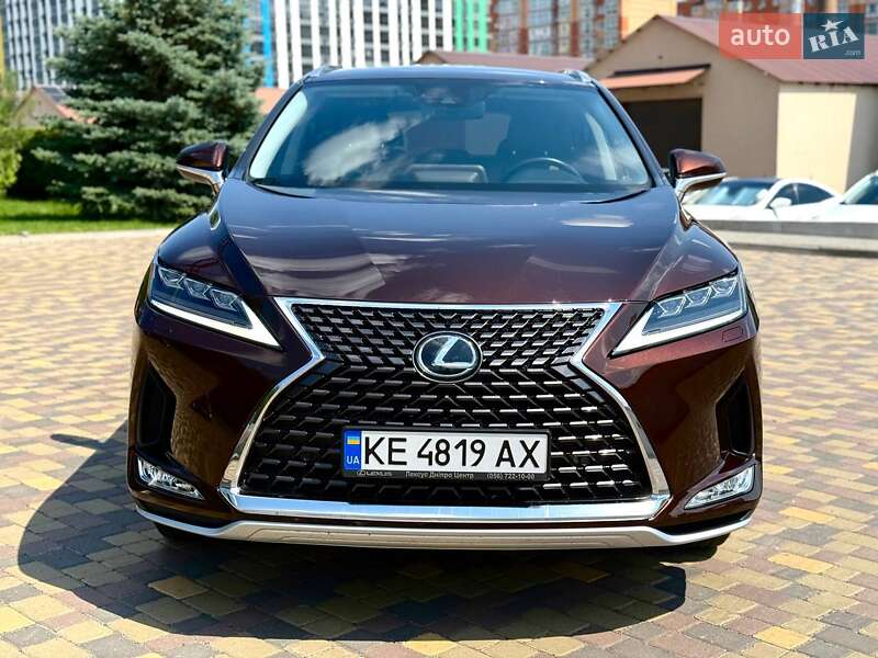 Внедорожник / Кроссовер Lexus RX 2019 в Киеве