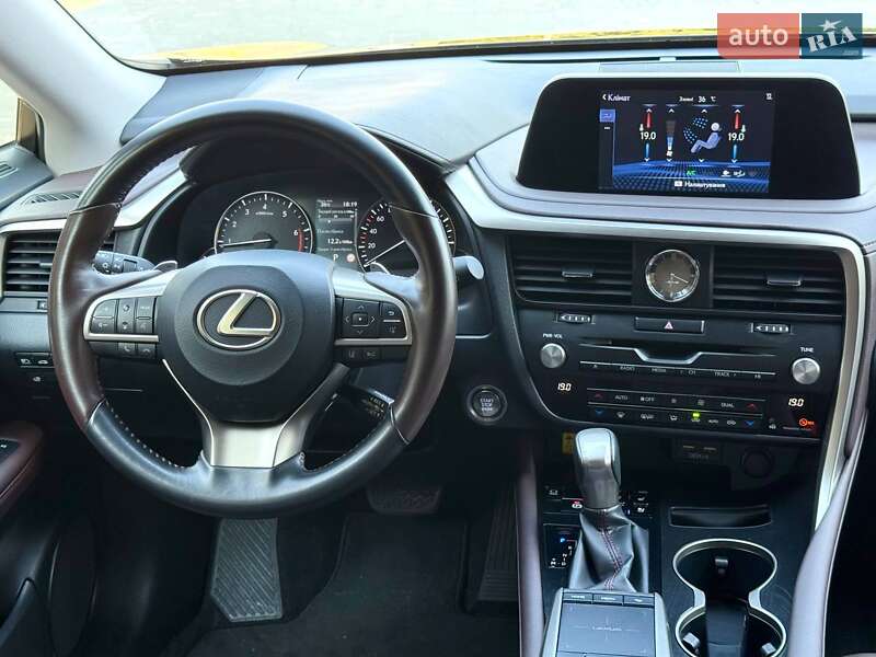 Внедорожник / Кроссовер Lexus RX 2019 в Киеве