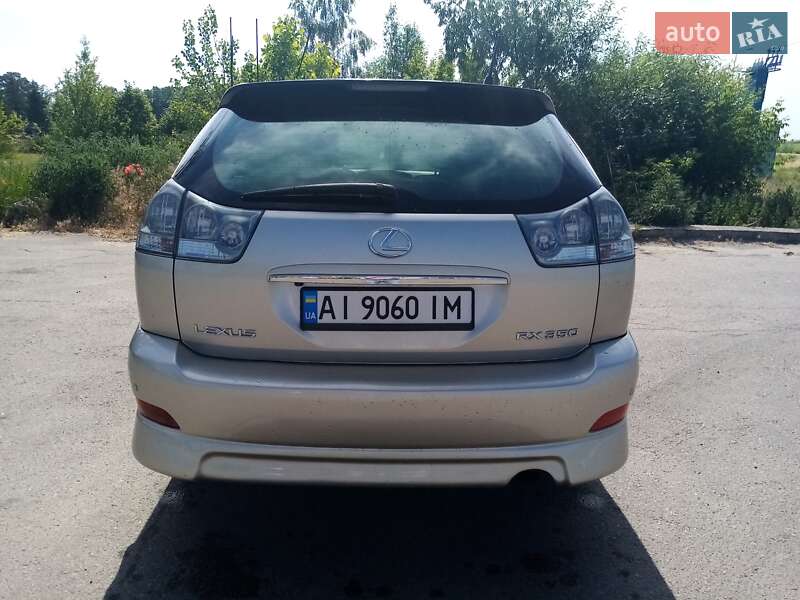Lexus RX 2008