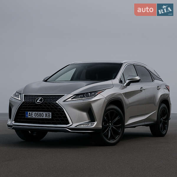 Lexus RX 2019