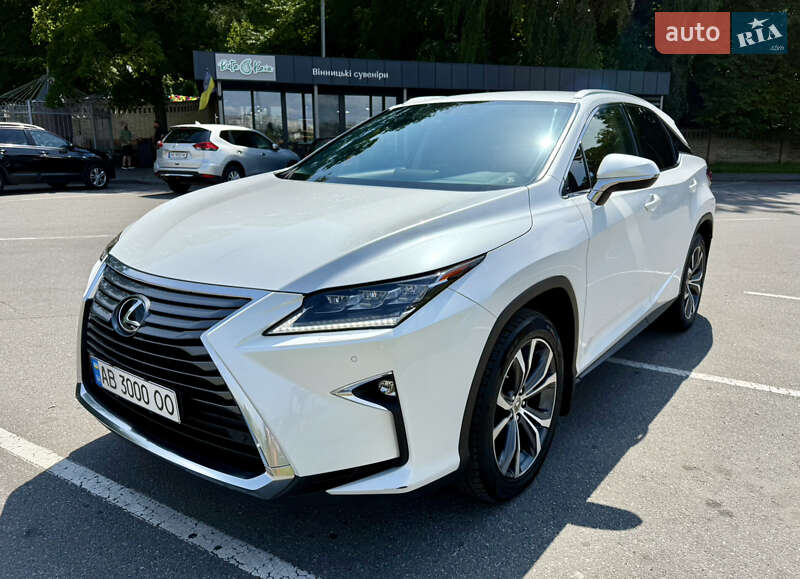 Внедорожник / Кроссовер Lexus RX 2016 в Виннице