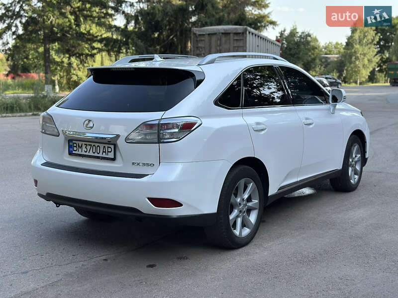 Позашляховик / Кросовер Lexus RX 2011 в Ромнах фото 4 Позашляховик / Кросовер Lexus RX 2011 в Ромнах