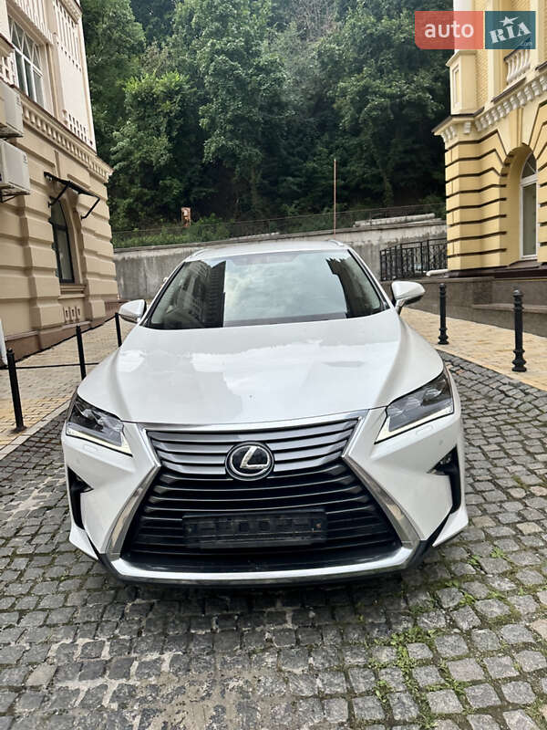 Внедорожник / Кроссовер Lexus RX 2016 в Киеве