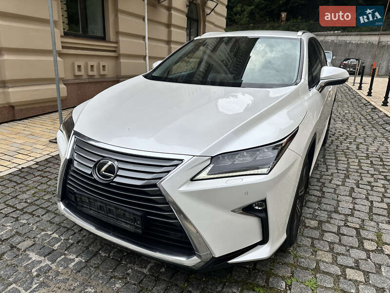 Внедорожник / Кроссовер Lexus RX 2016 в Киеве