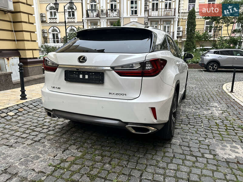 Внедорожник / Кроссовер Lexus RX 2016 в Киеве