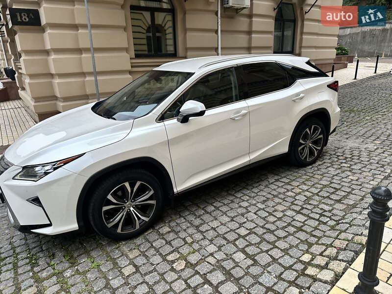 Внедорожник / Кроссовер Lexus RX 2016 в Киеве