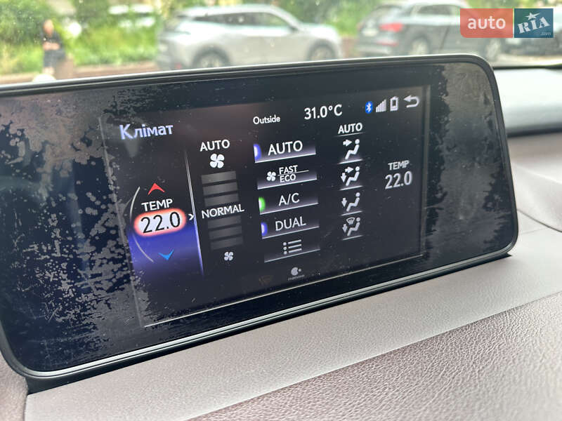 Внедорожник / Кроссовер Lexus RX 2016 в Киеве