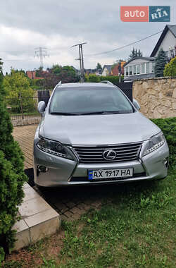 Позашляховик / Кросовер Lexus RX 2012 в Львові