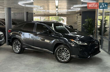 Позашляховик / Кросовер Lexus RX 2016 в Одесі