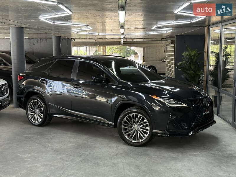 Lexus RX 2016