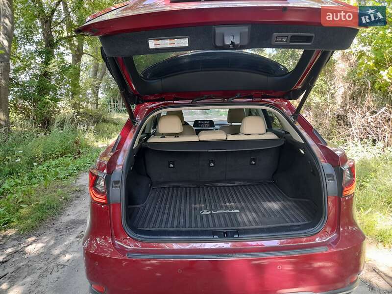 Внедорожник / Кроссовер Lexus RX 2022 в Тернополе фото 7 Внедорожник / Кроссовер Lexus RX 2022 в Тернополе