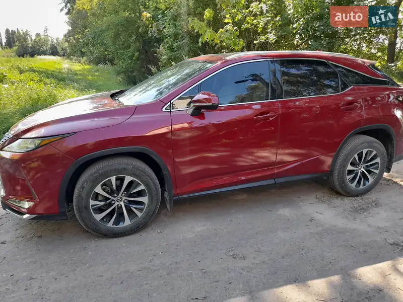 Lexus RX 2022