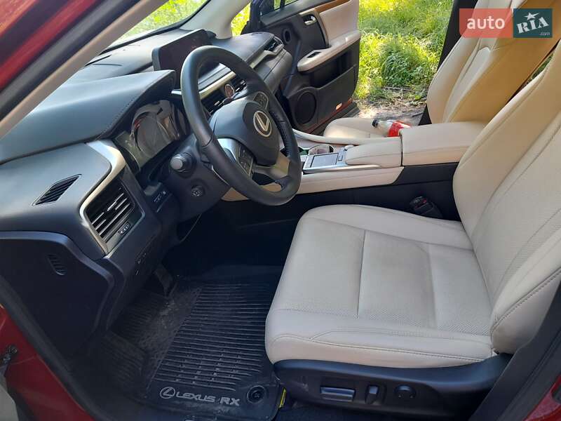 Внедорожник / Кроссовер Lexus RX 2022 в Тернополе фото 10 Внедорожник / Кроссовер Lexus RX 2022 в Тернополе