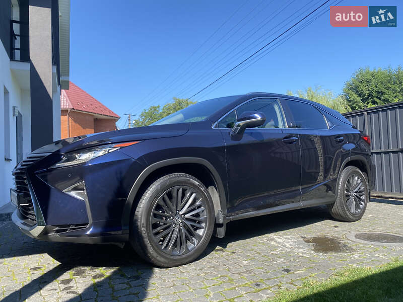 Внедорожник / Кроссовер Lexus RX 2017 в Киеве