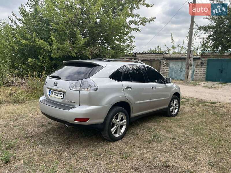 Позашляховик / Кросовер Lexus RX 2008 в Балаклії фото 6 Позашляховик / Кросовер Lexus RX 2008 в Балаклії