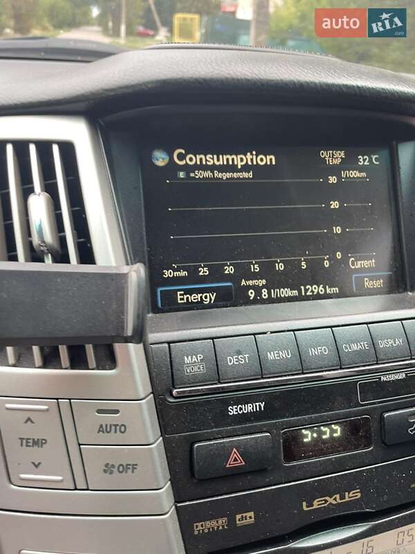 Позашляховик / Кросовер Lexus RX 2008 в Балаклії фото 32 Позашляховик / Кросовер Lexus RX 2008 в Балаклії