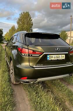 Внедорожник / Кроссовер Lexus RX 2020 в 