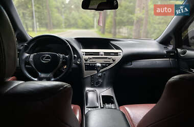 Внедорожник / Кроссовер Lexus RX 2013 в 