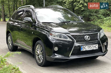 Внедорожник / Кроссовер Lexus RX 2013 в 