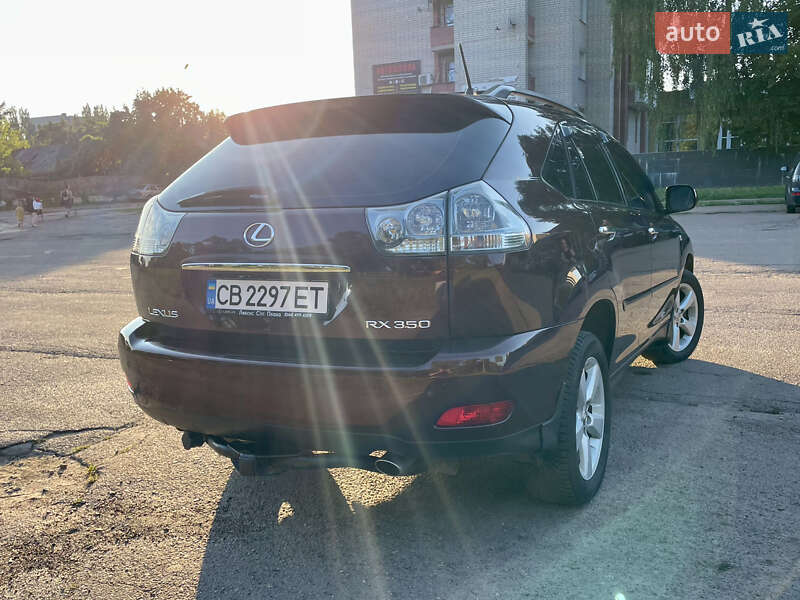 Внедорожник / Кроссовер Lexus RX 2008 в Чернигове