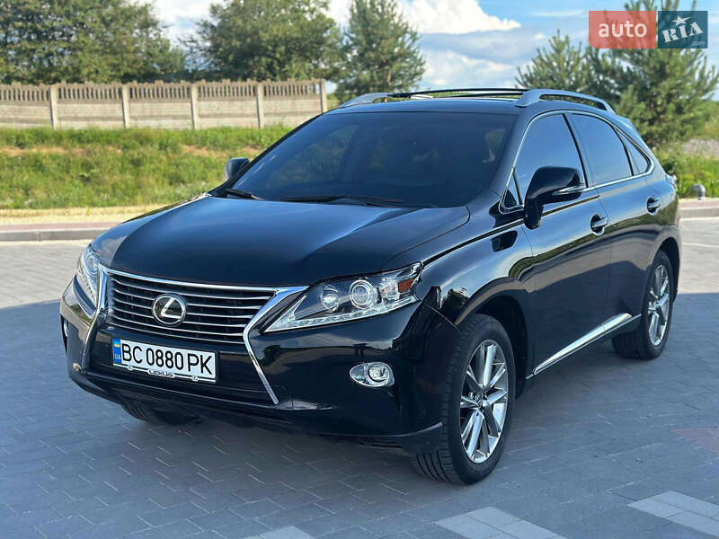Lexus RX 2015