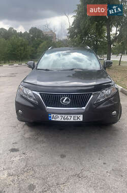 Внедорожник / Кроссовер Lexus RX 2010 в Запорожье