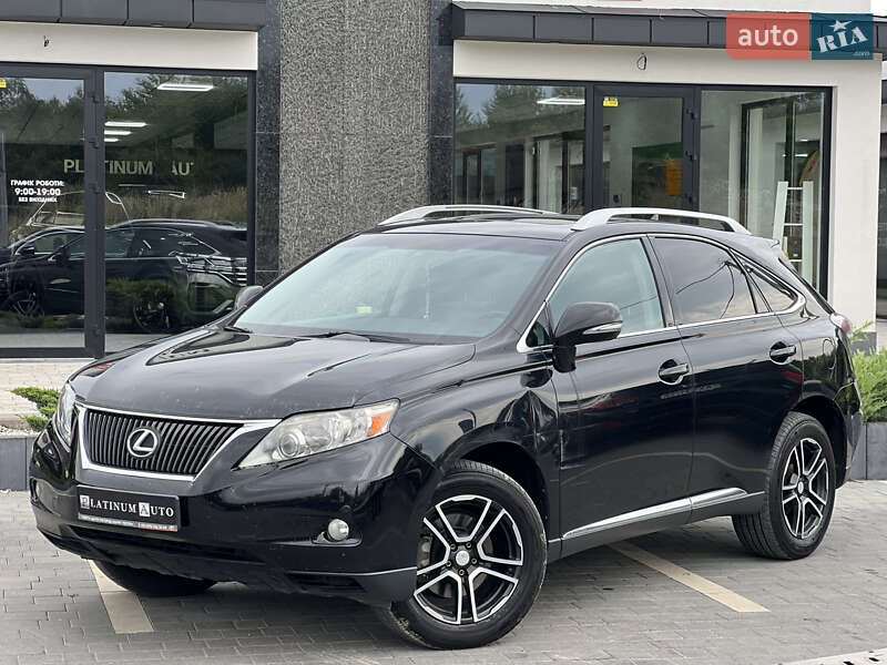 Lexus RX 2010