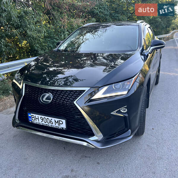 Внедорожник / Кроссовер Lexus RX 2017 в Арцизе
