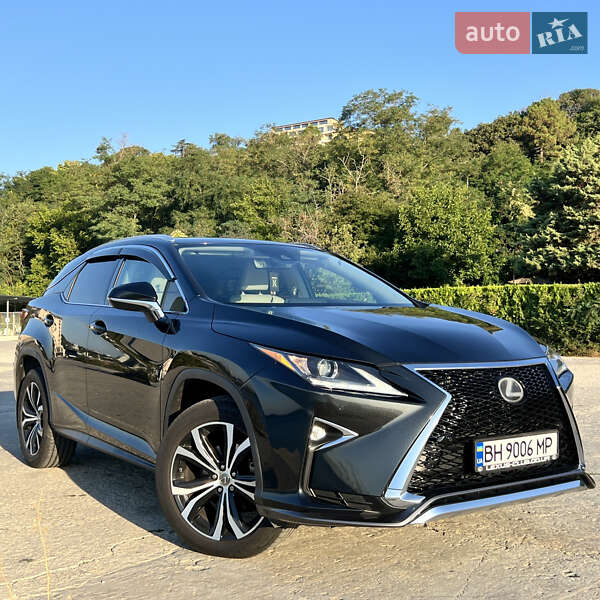Внедорожник / Кроссовер Lexus RX 2017 в Арцизе