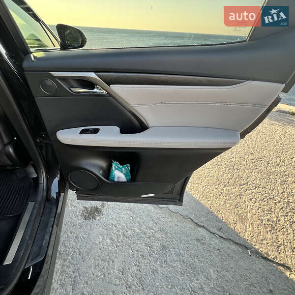 Внедорожник / Кроссовер Lexus RX 2017 в Арцизе